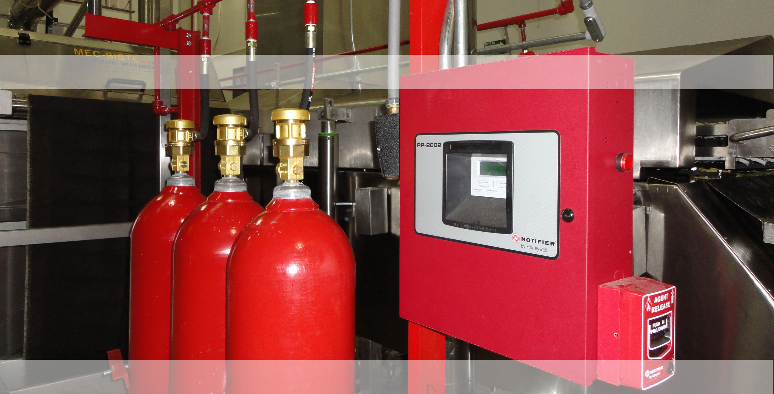 Suministro, instalación, reparación y mantenimiento de Sistemas contra Incendios.